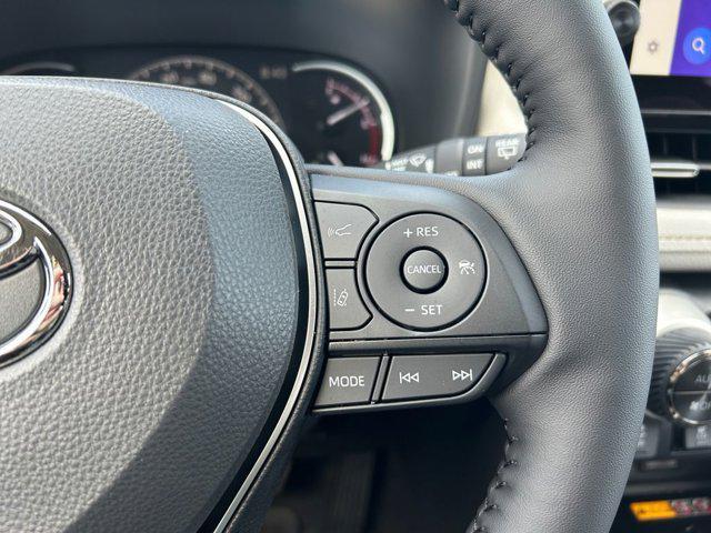 new 2025 Toyota RAV4 car, priced at $40,378