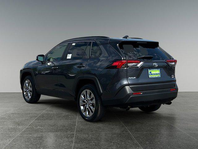 new 2025 Toyota RAV4 car, priced at $40,378