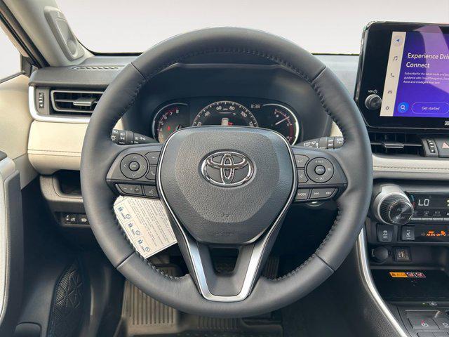 new 2025 Toyota RAV4 car, priced at $40,378