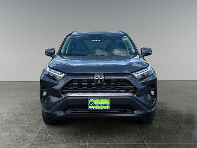 new 2025 Toyota RAV4 car, priced at $40,378