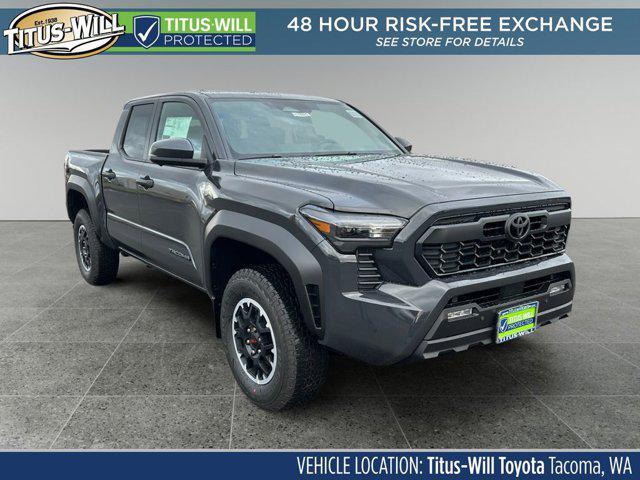 new 2024 Toyota Tacoma car, priced at $54,398