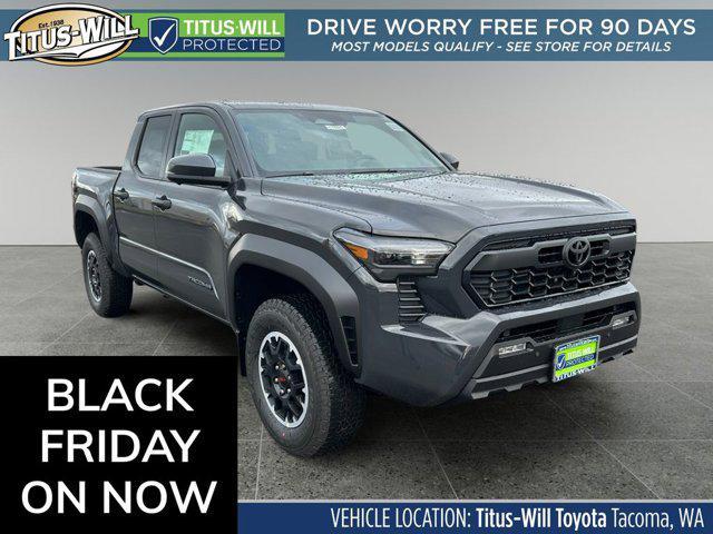 new 2024 Toyota Tacoma car, priced at $54,398