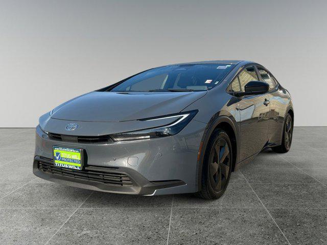 used 2023 Toyota Prius car, priced at $28,263