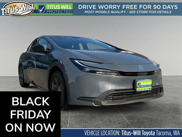 used 2023 Toyota Prius car, priced at $28,263