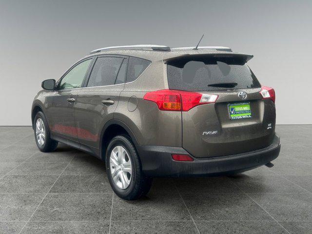 used 2015 Toyota RAV4 car, priced at $18,999