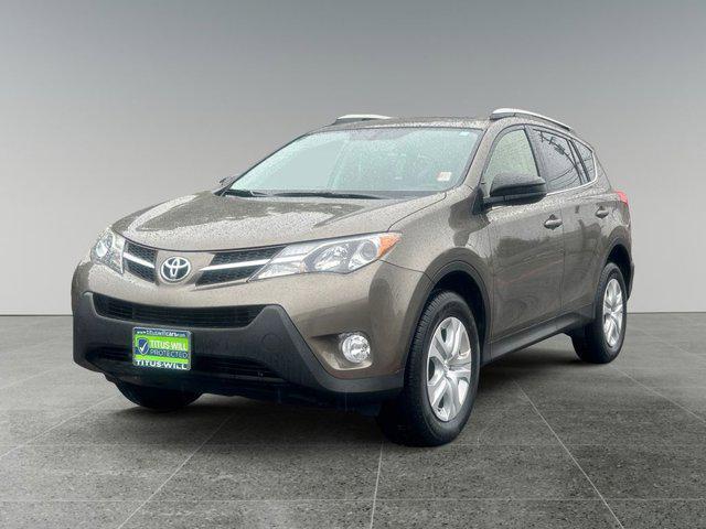 used 2015 Toyota RAV4 car, priced at $18,999