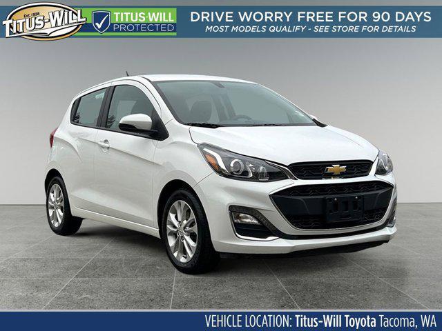 used 2022 Chevrolet Spark car, priced at $15,999