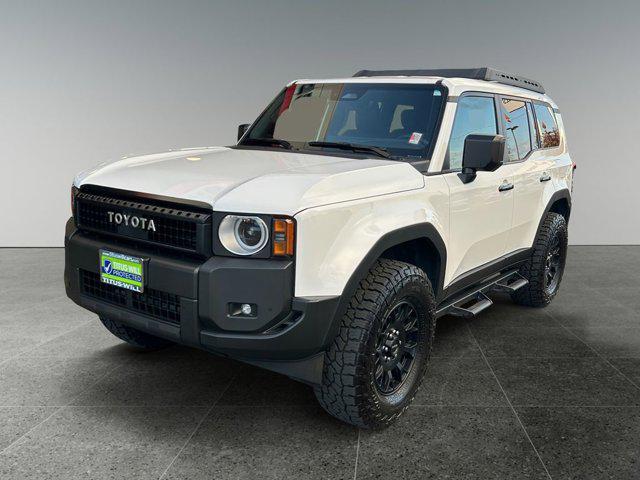 used 2024 Toyota Land Cruiser car, priced at $62,999