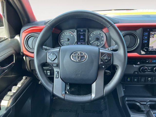 used 2017 Toyota Tacoma car, priced at $31,897