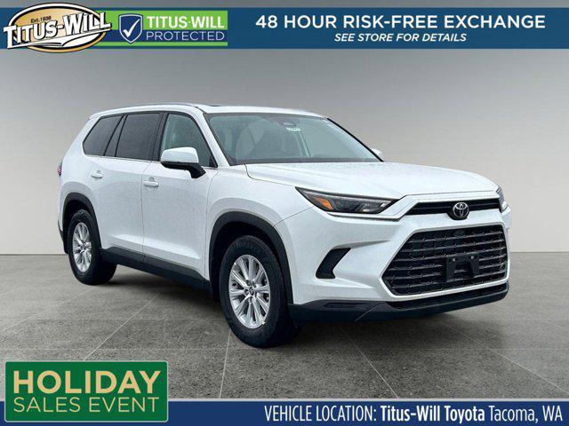 new 2024 Toyota Grand Highlander car, priced at $49,886