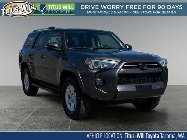used 2023 Toyota 4Runner car, priced at $52,999