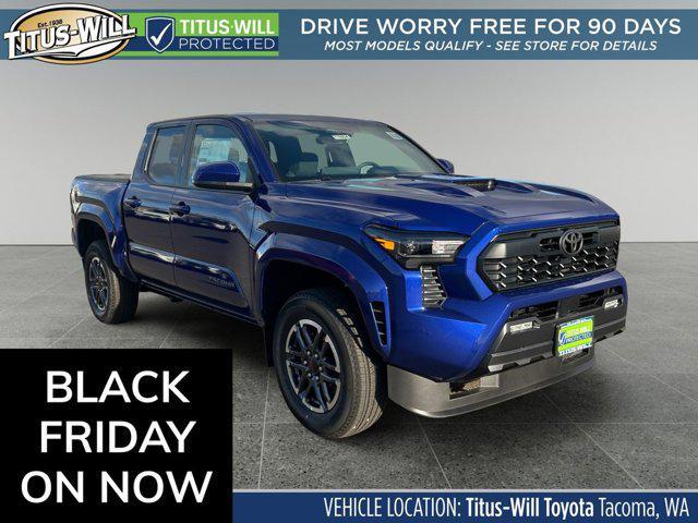 new 2024 Toyota Tacoma car, priced at $44,824