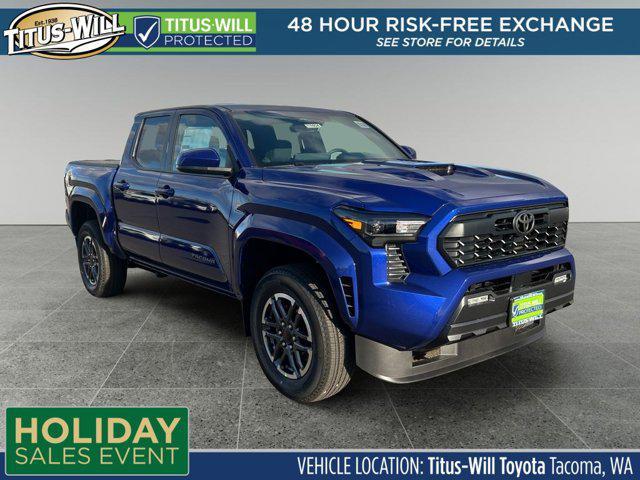 new 2024 Toyota Tacoma car, priced at $44,824