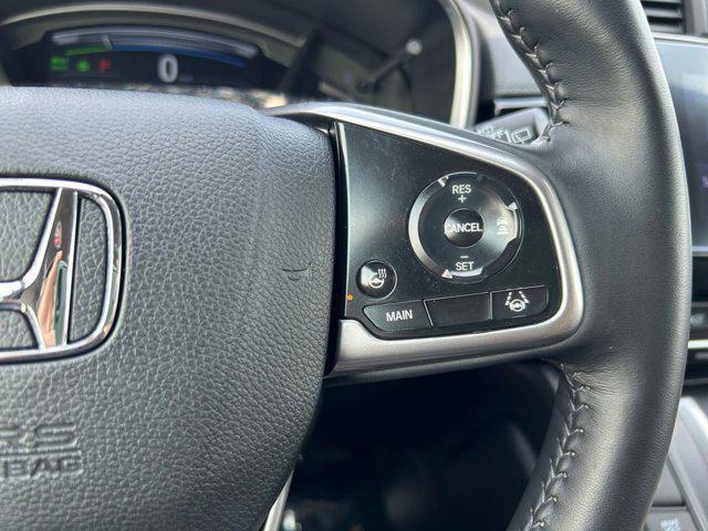 used 2022 Honda CR-V Hybrid car, priced at $33,520