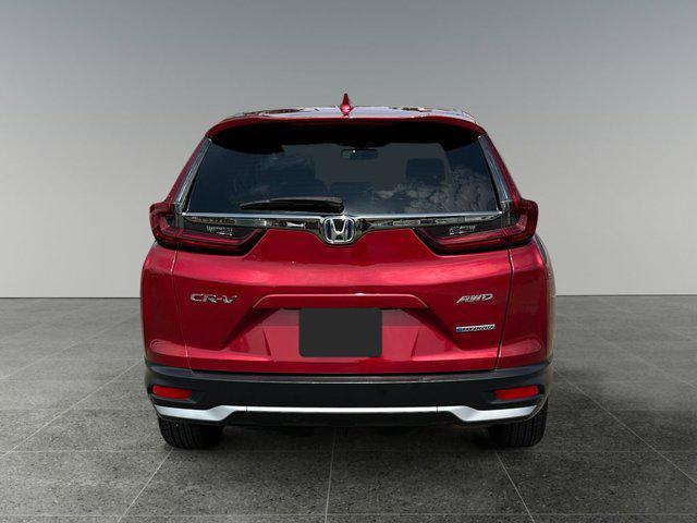 used 2022 Honda CR-V Hybrid car, priced at $33,520
