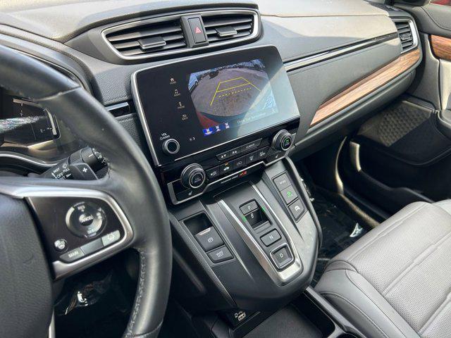 used 2022 Honda CR-V Hybrid car, priced at $33,520