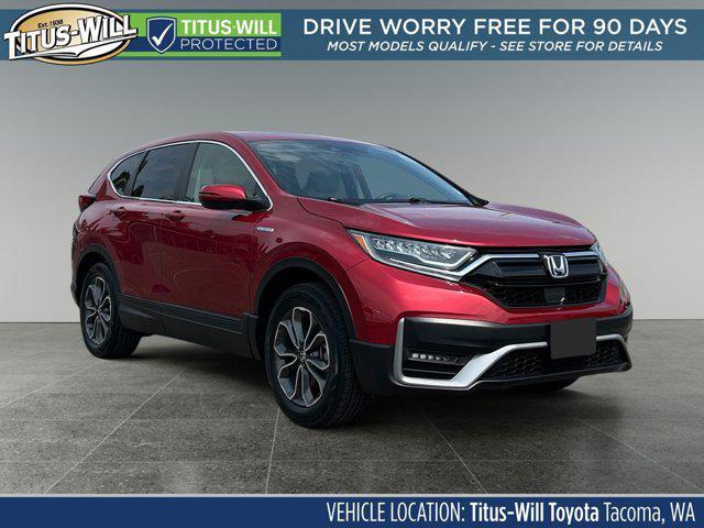 used 2022 Honda CR-V Hybrid car, priced at $32,797