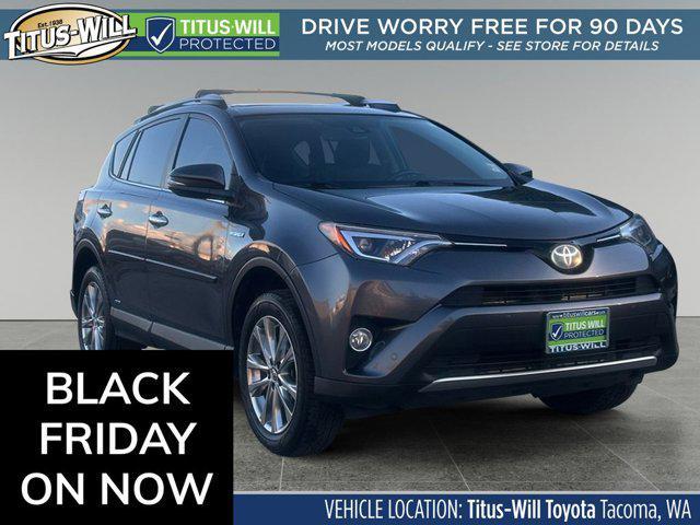 used 2016 Toyota RAV4 Hybrid car, priced at $23,901