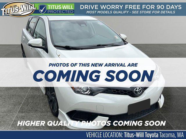 used 2017 Toyota Corolla iM car, priced at $16,998