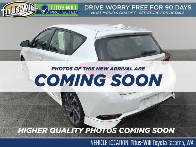 used 2017 Toyota Corolla iM car, priced at $16,998