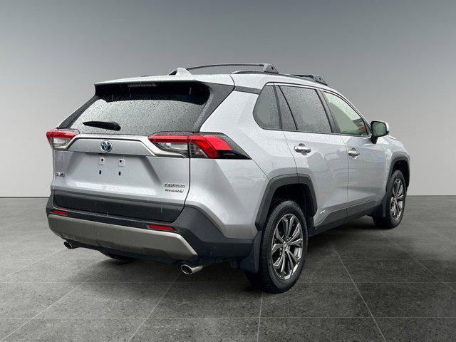used 2023 Toyota RAV4 Hybrid car, priced at $45,999