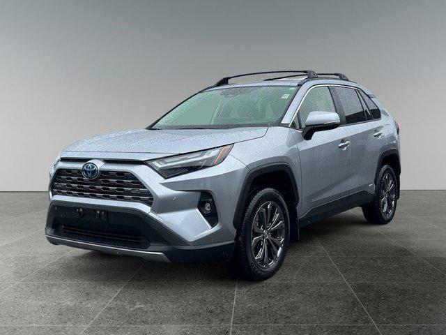 used 2023 Toyota RAV4 Hybrid car, priced at $45,999