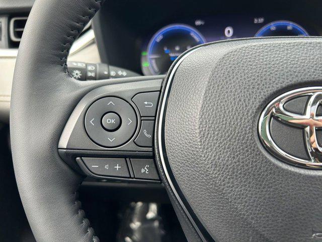 used 2023 Toyota RAV4 Hybrid car, priced at $45,999