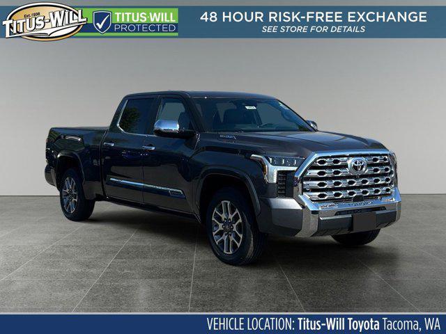 new 2025 Toyota Tundra Hybrid car, priced at $74,502