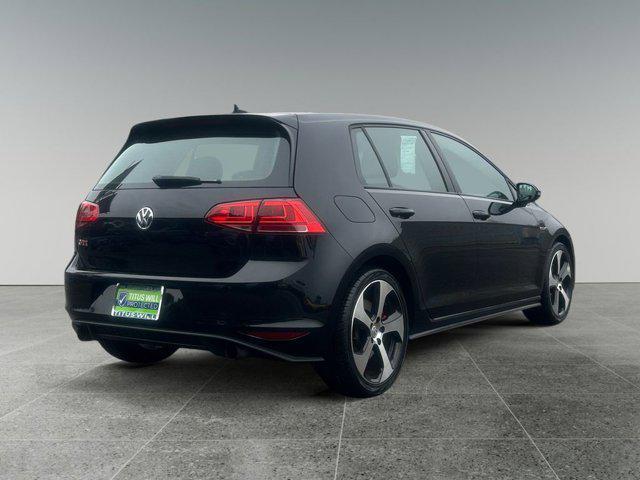 used 2017 Volkswagen Golf GTI car, priced at $23,999