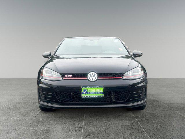 used 2017 Volkswagen Golf GTI car, priced at $23,999