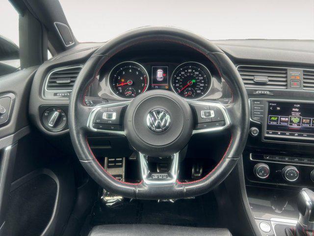 used 2017 Volkswagen Golf GTI car, priced at $23,999