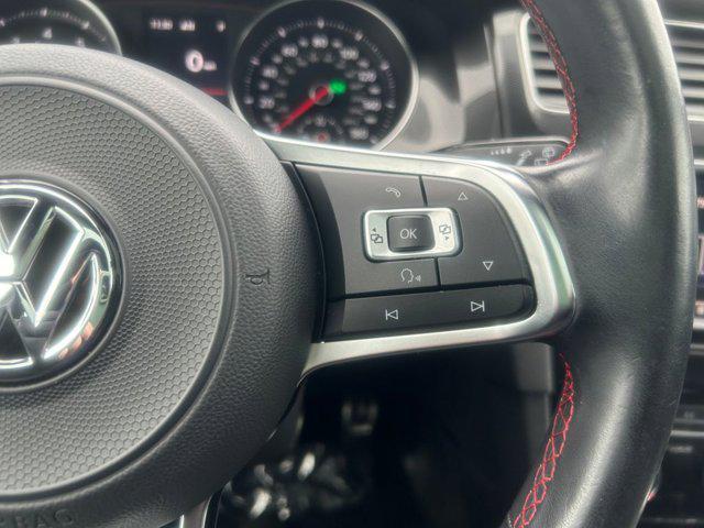 used 2017 Volkswagen Golf GTI car, priced at $23,999