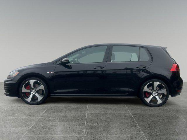 used 2017 Volkswagen Golf GTI car, priced at $23,999