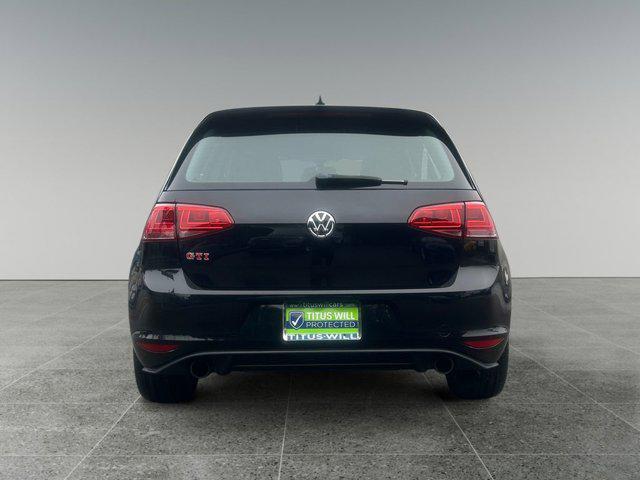 used 2017 Volkswagen Golf GTI car, priced at $23,999