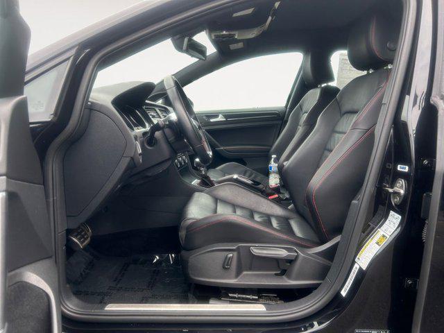 used 2017 Volkswagen Golf GTI car, priced at $23,999