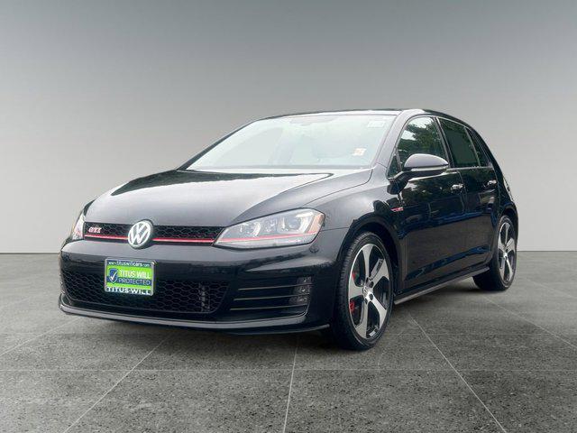 used 2017 Volkswagen Golf GTI car, priced at $23,999