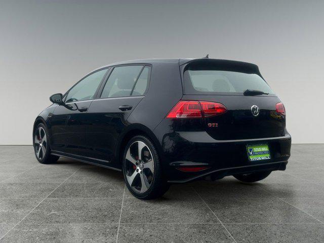 used 2017 Volkswagen Golf GTI car, priced at $23,999