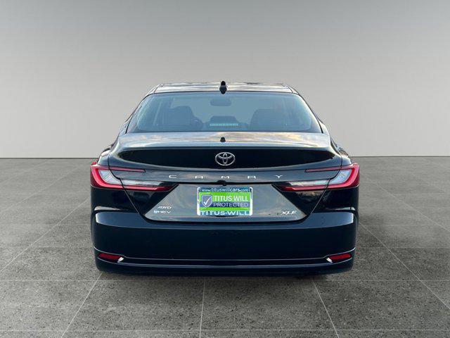 new 2025 Toyota Camry car, priced at $37,898