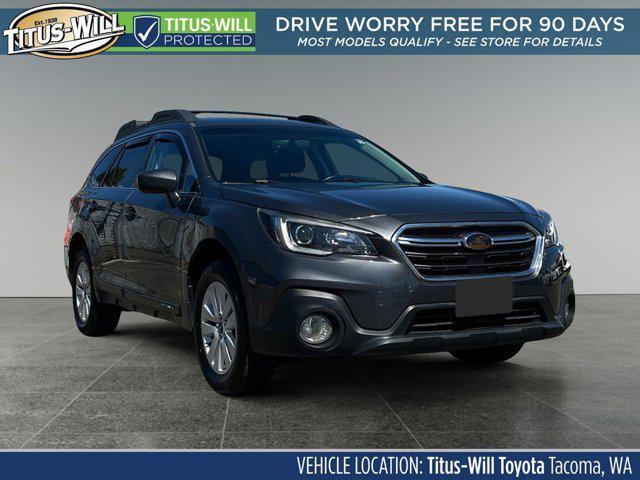 used 2018 Subaru Outback car, priced at $15,999