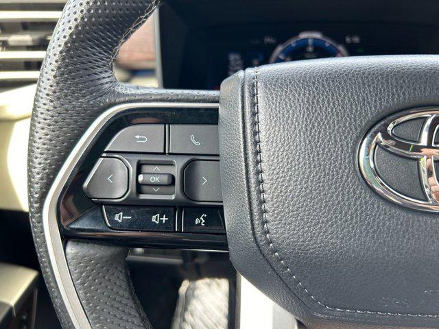 used 2024 Toyota Tundra Hybrid car, priced at $71,999