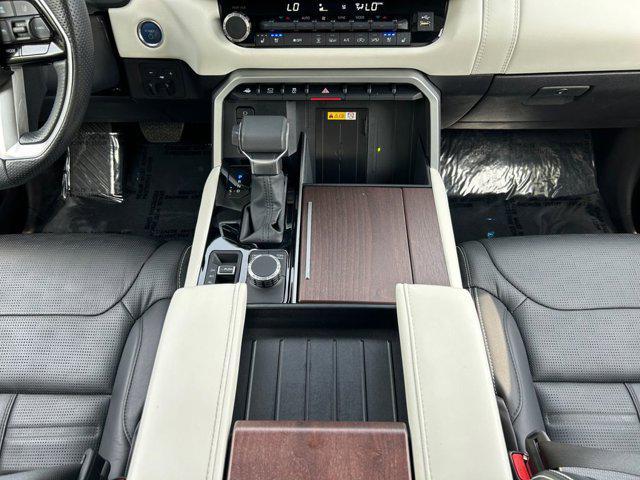 used 2024 Toyota Tundra Hybrid car, priced at $71,999