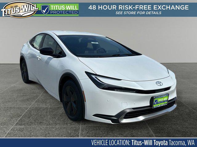new 2025 Toyota Prius car, priced at $35,739