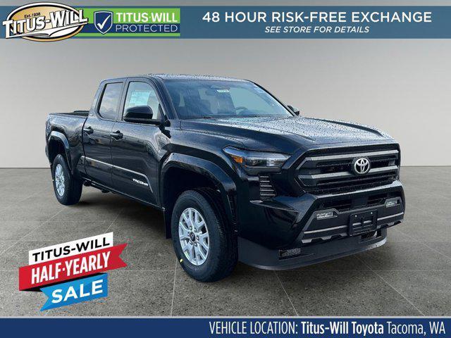 new 2024 Toyota Tacoma car, priced at $42,189