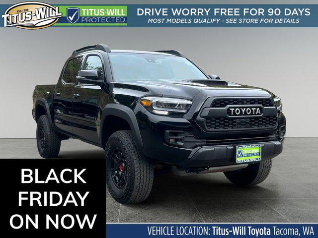 used 2023 Toyota Tacoma car, priced at $51,549