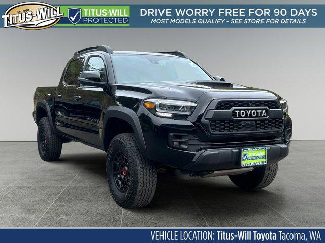 used 2023 Toyota Tacoma car, priced at $48,988