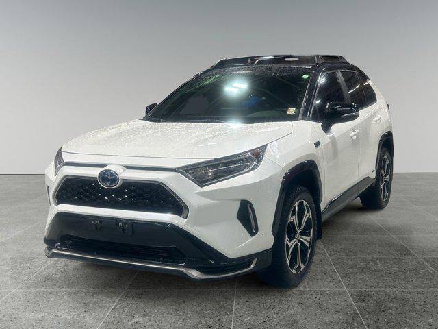 used 2021 Toyota RAV4 Prime car, priced at $44,999