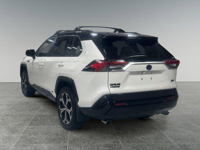 used 2021 Toyota RAV4 Prime car, priced at $44,999