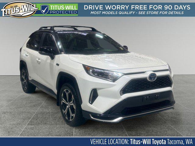 used 2021 Toyota RAV4 Prime car, priced at $44,999