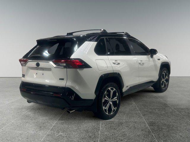 used 2021 Toyota RAV4 Prime car, priced at $44,999