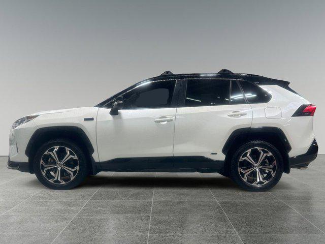 used 2021 Toyota RAV4 Prime car, priced at $44,999